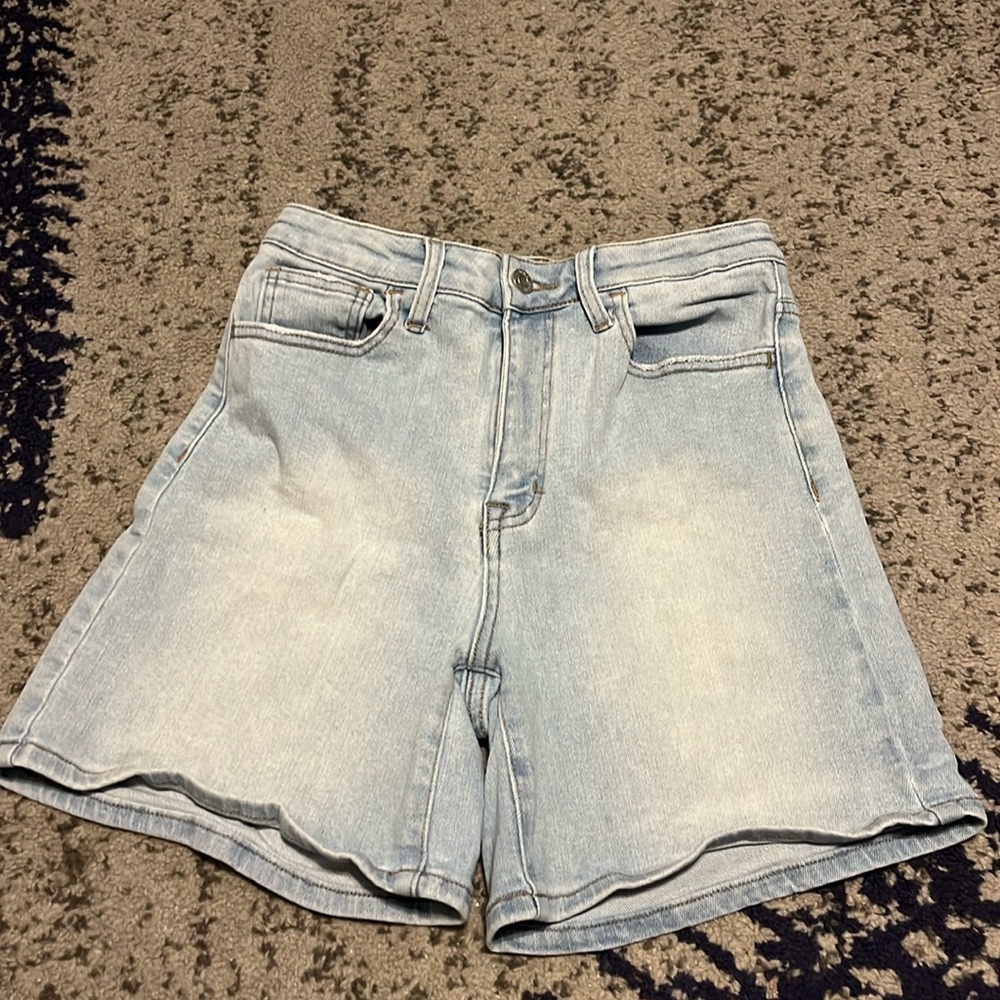 Vervet high rise dad shorts